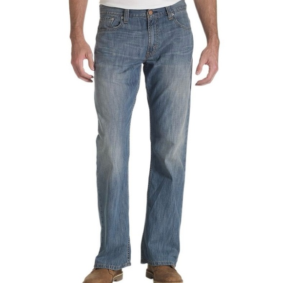 LEVI'S 527 Medium Wash Slim Bootcut Denim Jeans Men's Size 30 x 32 - Picture 1 of 16